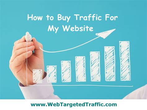 By buying <strong>traffic</strong>, you can get much more specific about intent. . Buy traffic for website